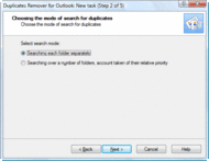 Duplicates Remover for Outlook screenshot